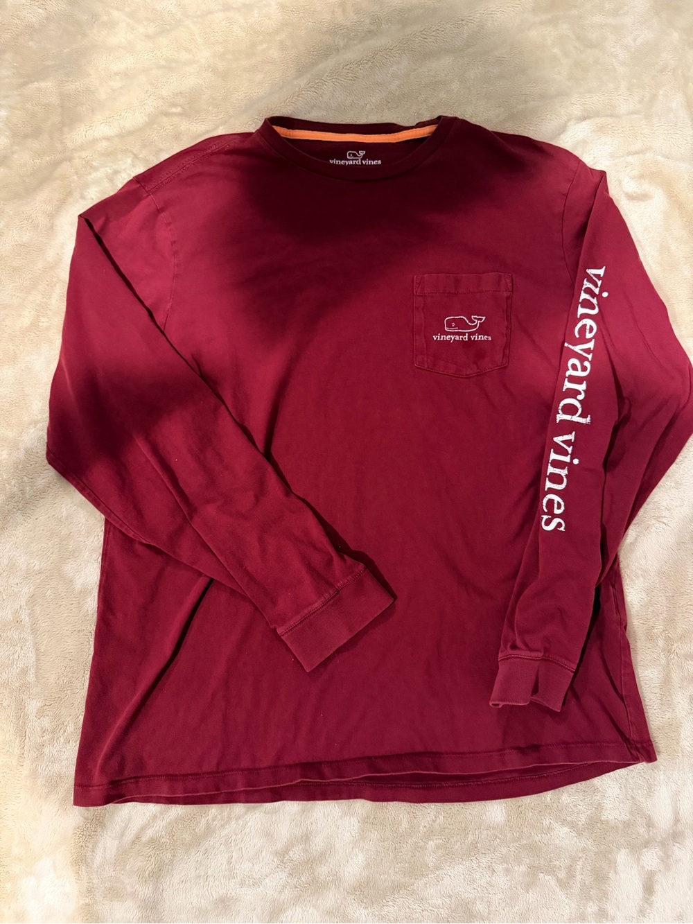 Vineyard Vines Long-Sleeve Pocket Tee
